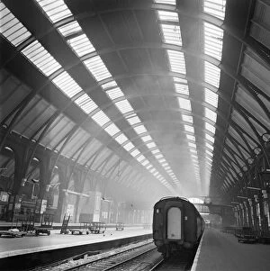 Railway Collection: Kings Cross Station a062778