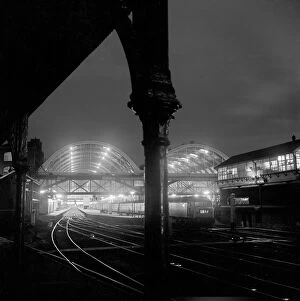Railway Collection: Kings Cross Station a062818