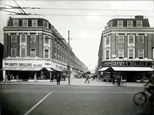 1940s Collection: Kingston shops HAB01_01_07_14