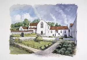 Monastic Collection: Kirkham Priory J030007