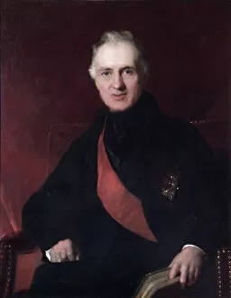 Male portraits Collection: Knight - General Sir George Murray N070508