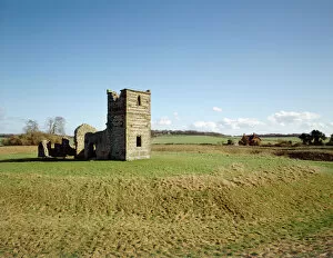 Earthwork Collection: Knowlton Church and Earthworks J940538