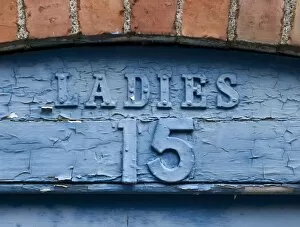 Signage Collection: Ladies fifteen DP139909