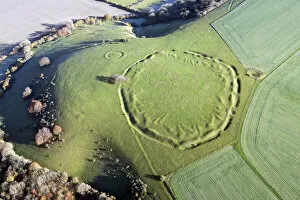Hillforts Collection: Ladle Hill hillfort 33408_001