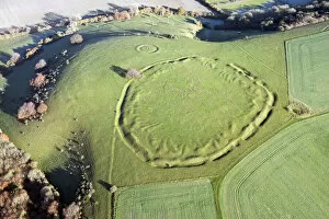 Round Barrow Collection: Ladle Hill hillfort 33408_002