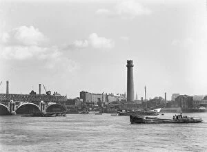 Lead Works Collection: Lambeth Shot Tower CXP01_01_001