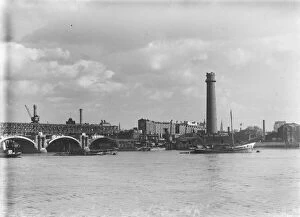 Lead Works Collection: Lambeth Shot Tower CXP01_01_007