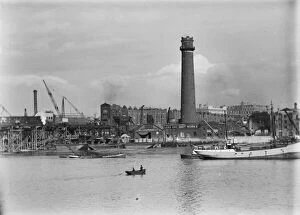 Water Transport Collection: Lambeth Shot Tower CXP01_01_009