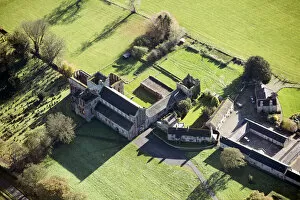 Ancient monuments from the Air Collection: Lanercost Priory 28970_024