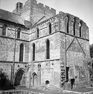 Abbeys and Priories in the North West Collection: Lanercost Priory a62_07234