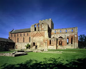 Abbeys and Priories in the North West Collection: Lanercost Priory K021543