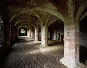 Abbeys and Priories in the North West Collection: Lanercost Priory K021565