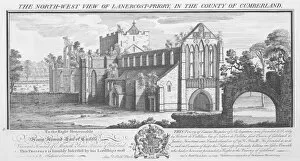 Abbeys and Priories in the North West Collection: Lanercost Priory N070816