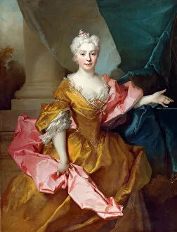 Paintings Collection: Largilliere - Madame Isaac de Thellusson J940560