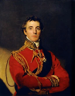 Paintings Collection: Lawrence - Duke of Wellington J040044