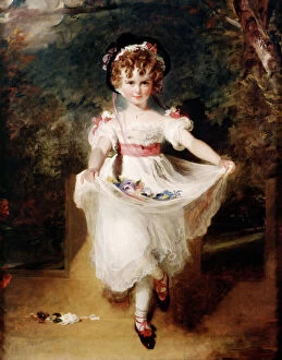 Paintings Collection: Lawrence - Miss Murray J910513