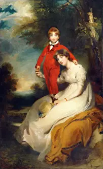 Lawrence - Mrs Charles Thellusson with her Son Charles J940561