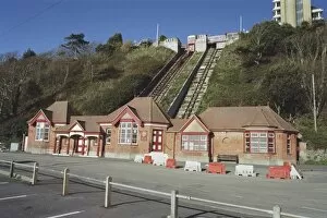 Listed Collection: The Leas Lift, Folkestone