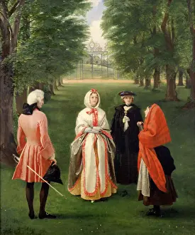 Leslie - Jeanie Deans Pleading with Queen Caroline J940116