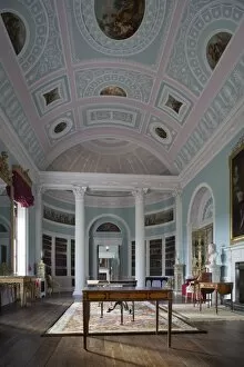 Kenwood House interiors Collection: The Library, Kenwood House N130057