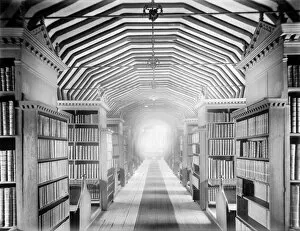 Education Collection: The Library at St. Johns College, Oxford CC50_00824
