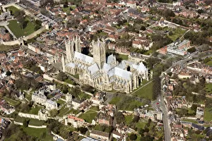 Images Dated 16th June 2022: Lincoln Cathedral 28994_050