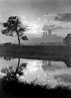 Tranquil Collection: Lincoln Cathedral BB49_02570