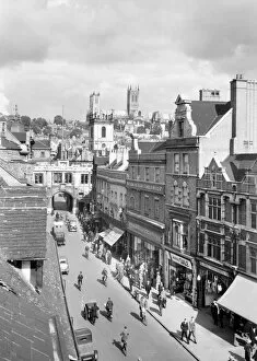 Traffic Collection: Lincoln High Street DIX02_01_028
