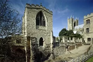 Chapel Collection: Lincoln Medieval Bishops Palace K990953