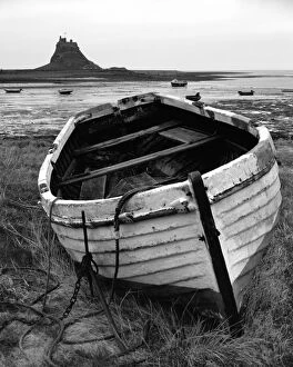 Rampart Collection: Lindisfarne Castle N080248