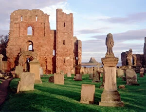 Grave Yard Collection: Lindisfarne Priory K011475