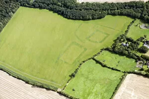 Cropmark Collection: Linwood moat cropmarks 34118_060