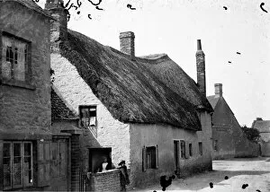 1880s Collection: Little Thatched Cottage BB026072