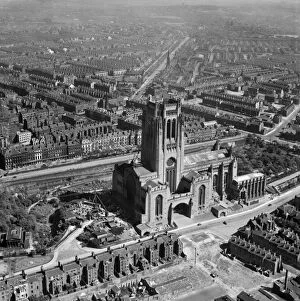 Cathedral Collection: Liverpool Cathedral EAW023367