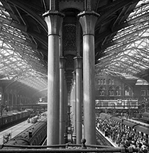 Train Collection: Liverpool Street Station a061617