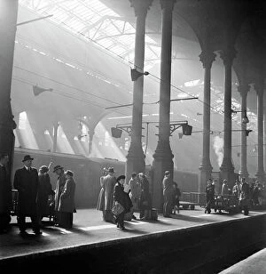 Railway Collection: Liverpool Street Station a063096