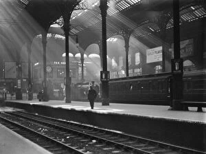 Rail Transport Collection: Liverpool Street Station CXP01_01_019