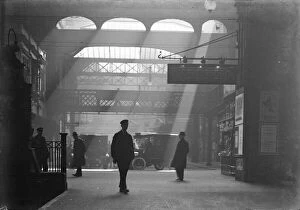 Railway Station Collection: Liverpool Street Station CXP01_01_022