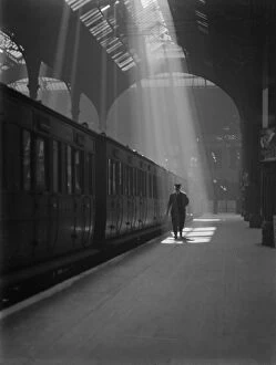 Railway Station Collection: Liverpool Street Station CXP01_01_025