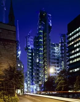 Tall Collection: Lloyds Building J060050