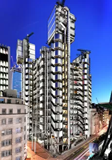 Travel London Collection: Lloyds Building N130015