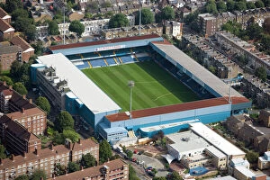 Football grounds from the air Collection: Loftus Road Stadium, QPR 24442_016