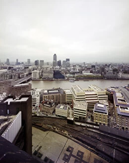 Cityscape Collection: London Bridge City JLP01_10_24708