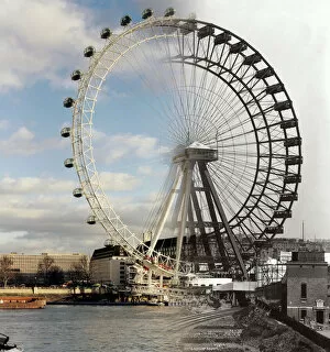 Circle Collection: The London Eye & The Great Wheel FF000710