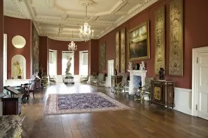 Other English Heritage houses Collection: The Long Gallery at Rangers House N080634