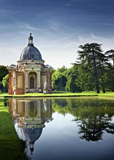 Dome Collection: Long Water and Archer Pavilion, Wrest Park N100585