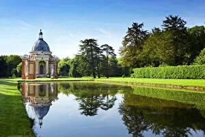 Dome Collection: Long Water and Archer Pavilion, Wrest Park N100590