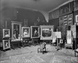 The 1890s Collection: Lord Frederic Leightons studio BL13090_A