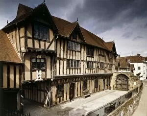 Images Dated 11th June 2008: Lord Leycester Hospital, Warwick J060175