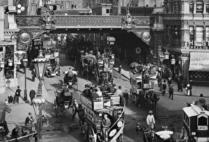 Traffic Collection: Ludgate Circus, London CC97_01518crop